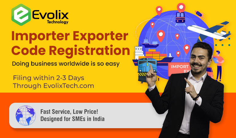 Importer Exporter Code Registration
